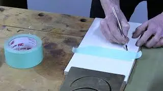 Pro Luthier Tools Rosette tamer