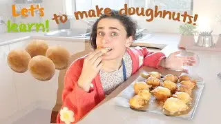 Making doughnut holes | Fun baking activity for parents and children