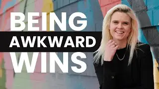 Why being AWKWARD is a SUPERPOWER for meaningful CONNECTION with @accidentallyintentional 