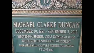 Michael Clarke Duncan - GraveTour.com - Take a famous grave tour!