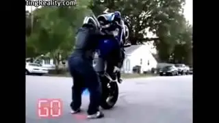 Чудики на байках!!! или 