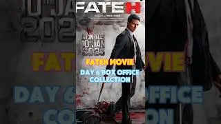 Fateh movie 6th day box office collection|| Fateh worldwide collection #fateh #sonusood