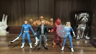 Stan Lee and the Fantastic Four of Earth-828