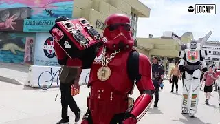 Star Wars Hip Hop Trooper Turns Fandom Into Mission for Good | May the 4th Be With You