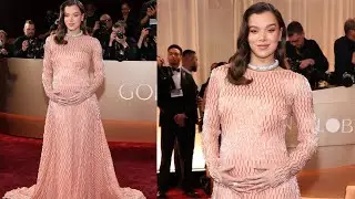 Why Hailee Steinfeld Went To Golden Globes WITHOUT Josh Allen