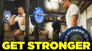 Coaching ELITE FIGHTERS on Strength Training