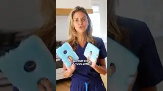 You need to be putting ice packs in your kids&rsquo; school lunch boxes‼️#backtoschool #doctor #lunchbox