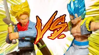 Gogeta vs Trunks Dragon Ball Stop motion #yummiezsmcontest