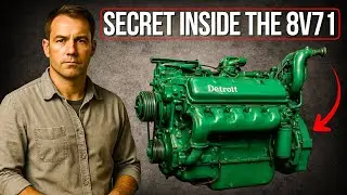 Detroit Diesel 8V71: Why This Legendary Engine Divided Mechanics for Decades