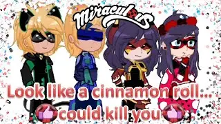 🐞🐈&zwj;⬛Looks like a cinnamon roll...could kill you||heroes🦚🐉
