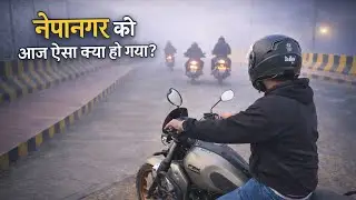 Nepanagar - आज तो अपना नेपानगर कश्मीर बन गया।😍😍