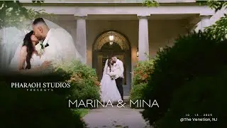 Яркие моменты свадьбы Марины и Мины 13.10.2025 в Венециане, Нью-Джерси