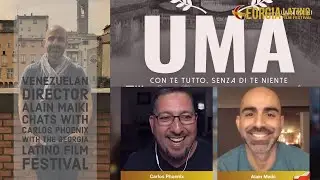 Venezuelan Director Alain Maiki Interview with Carlos Phoenix. The Latin Series