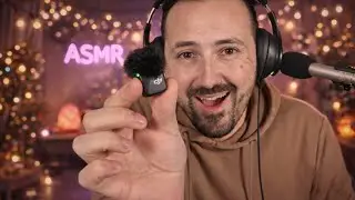 💤 ASMR Tapping & Chuchotements – Micro DJI Mic Mini