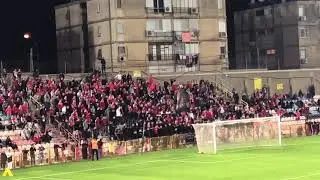 אוהדים של הפועל באר שבע באיצטדיון היא. הפועל ב״ש - מ.ס. אשדוד 3-4 (21.12.19)