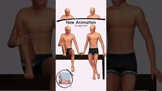 Flirting Animation - Sims 4 Animation  #sims4animation #flirting #lgbt #sims4machinima #couplelove