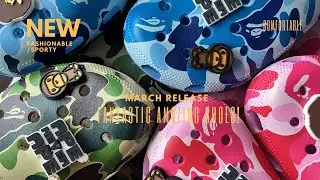 A Bathing Ape x Crocs Clog 