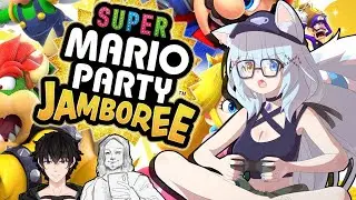 [Super Mario Party Jamboree] I Finally Got Western Land! #vtuber #envtubers
