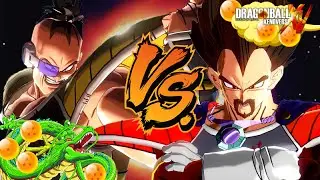 Young Nappa(with hair) VS King Vegeta (SSJ) - DBXV MODS 1080p(60fps)