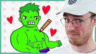 Wij Tekenen KNAPPE Bekende Menne uit Geheugen