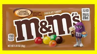 M&M's - Carmel Cold Brew