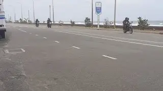 Kollupitiya Beach Road