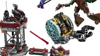 Knowhere Escape Mission: Guardians of the Galaxy Lego Set