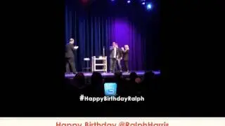 Ralph Harris' Happy Birthday Song