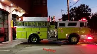 Mack CF pumper