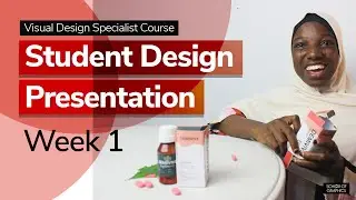 Creating a Product Pack: Student Design Presentation for Visual Design Class Week 1