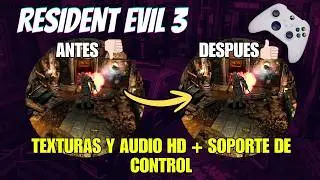 Tutorial: Resident Evil 3 Cl&aacute;sico GOG - Texturas HD, Cinem&aacute;ticas mejoradas y soporte para control