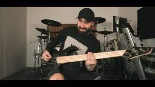 Rammstein - Zeig Dich Guitar and Bass cover by Mario Toma&scaron;ković