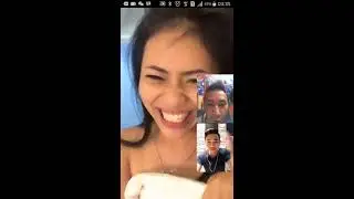bigo live indonesia - cewek manis gak pakai baju, selimut melorot