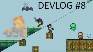 Tsundown DEVLOG #8 (NEW AREAS/ SHOOTING SYSTEM/ ENEMIES)