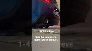 2017 Camaro 3.6L 2LT RS w/ Cold Air Inductions Intake & Stock Exhaust, Revs.