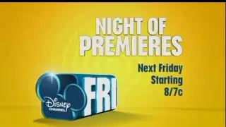 Disney Channel Full Promo Night of Premieres (September 30,2011)