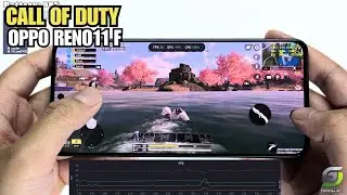 Oppo Reno11 F test game Call of Duty Mobile CODM | Dimensity 7050