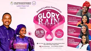 LADIES CONVENTION || PRAYER SESSION || SIS ADAEZE NWOSA || 6-9-25