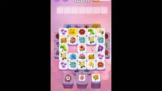“Tile Blossom Level 77 🌸 This Level Will Test Your Brain!”