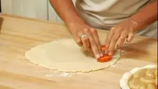 How to make Fall Leaf Piecrust Designs Using Williams-Sonoma Piecrust Cutters | Williams-Sonoma