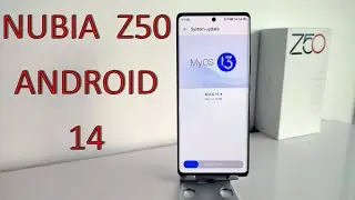 How to update ZTE Nubia Z50 to Android 14