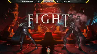 Kombat Cup W8 Top 8: PG Scar vs Yungmonster | MKX | Mortal Kombat X