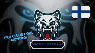 PRO CLUBS GOALS MONTAGE - SUOMEN PARHAAT | FIFA 20 SUOMI