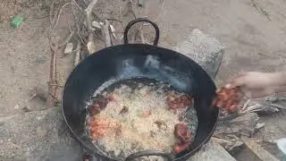 Sunday special chicken pakoda 