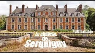 Dormir dans le colombier du château de Serquigny en Normandie
