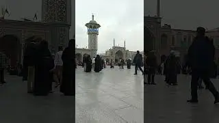 Bibi Masooma Qum Ka Haram Iran #live #videos #SubscribeMyChannel #Hassan786
