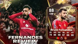 EL MCO FAVORITO DE LOS PROS 😳 88 BRUNO FERNANDES FC 25 CENTURIONES REVIEW