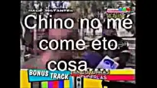 El chino cirujano no come eto cosa... NUNCA!!!!!