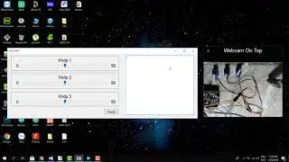C# ARDUINO SERVOES - ROBOT ARDUINO C# SERVO