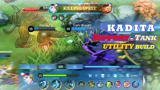 Kadita - Support | Tank Utility Build